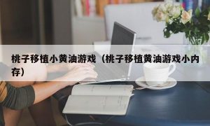 桃子移植小黄油游戏（桃子移植黄油游戏小内存）