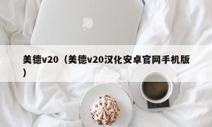 美德v20（美德v20汉化安卓官网手机版）