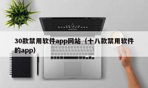 30款禁用软件app网站（十八款禁用软件的app）