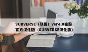 SUBVERSE（颠覆）Ver4.0完整官方汉化版（SUBVERSE汉化版）