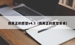 我真正的愿望v4.3（我真正的愿望安卓）