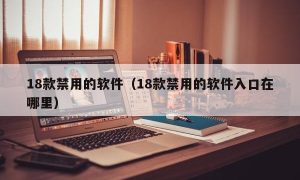 18款禁用的软件（18款禁用的软件入口在哪里）