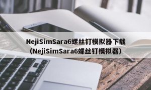 NejiSimSara6螺丝钉模拟器下载（NejiSimSara6螺丝钉模拟器）