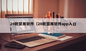 20款禁用软件（20款禁用软件app入口）