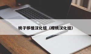 桃子移植汉化组（樱桃汉化组）