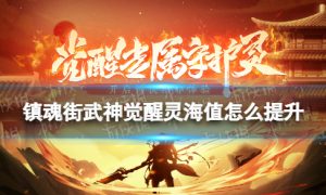 《镇魂街武神觉醒》灵海值怎么提升