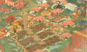 桃源深处有人家阶梯怎么布局