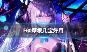 《FGO》摩根几宝合适