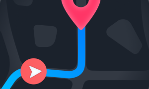 测距测速实景导航app