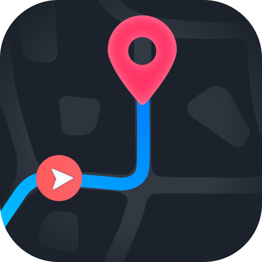 测距测速实景导航app